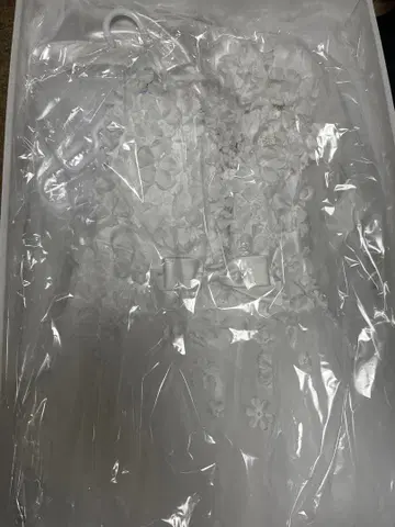 웨딩 드레스 카츠라 유미 클리닝 완료