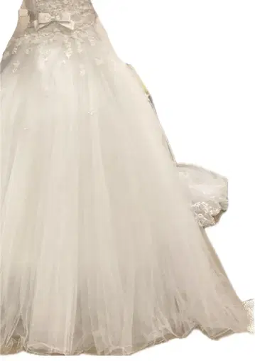 웨딩 드레스 카츠라 유미 클리닝 완료