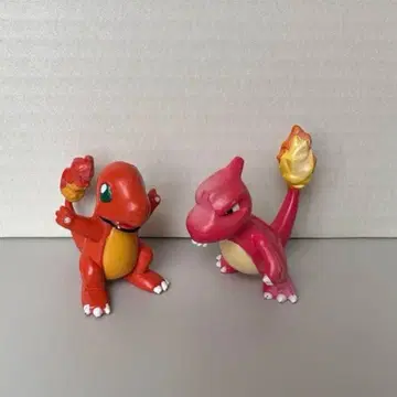 포켓몬스터 포켓몬 몬코레 초기 히토카게 리자드 2체