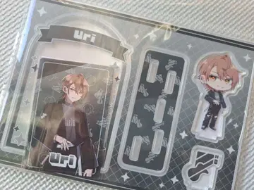 컬러풀 피치 트레이딩 카드 포함 트레이딩 카드 스탠드 우리