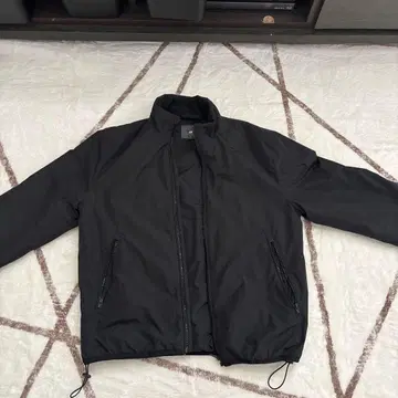 H&M 블랙 나일론 자켓 US S