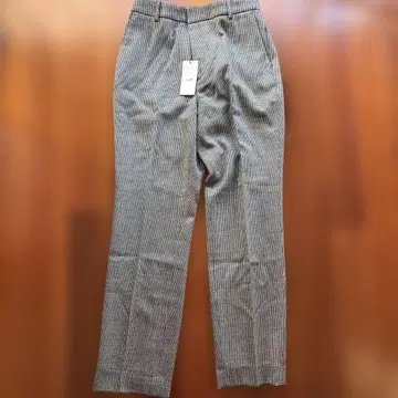 23구 하운드투스 패턴 슬림 팬츠