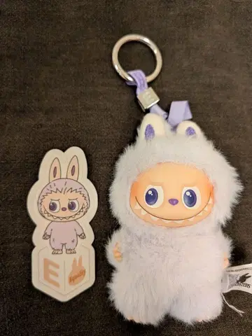 THE MONSTERS PIN FOR LOVE 봉제 인형 펜던트 E