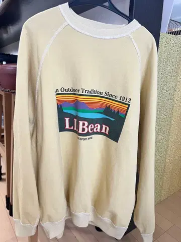 L.L.Bean 리버서블 트레이닝복 M