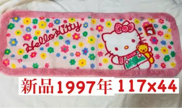 새상품 헬로키티 주방 매트 레어 1997년 쇼와 레트로