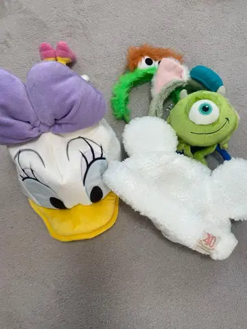 디즈니 유니버설 머리띠 세트