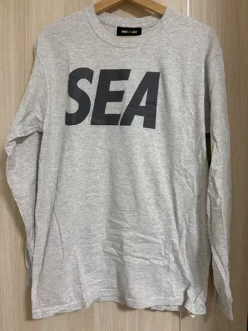 WINDANDSEA 로고 롱 T셔츠