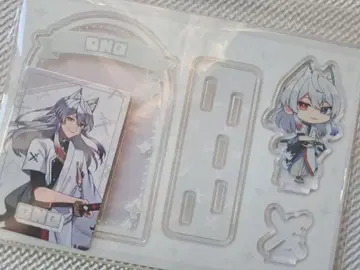 컬러풀 피치 트레이딩 카드 포함 트레이딩 카드 스탠드 도누쿠