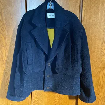 HENRIK VIBSKOV 네이비 아우터