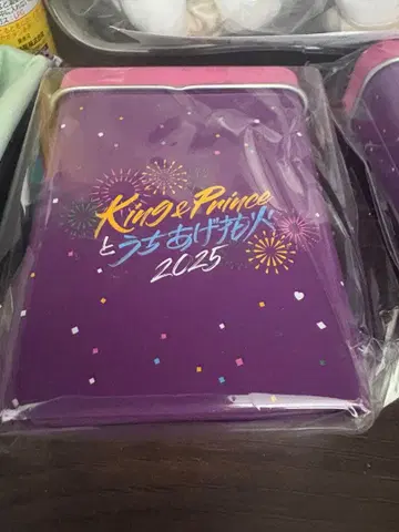캔 반창고 King & Prince와 불꽃놀이 2025 킹프리 반창고