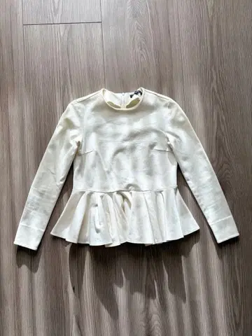 [ TSURU by MARIKO OIKAWA ] 페플럼 상의