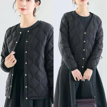 코카 워셔블 골드 버튼 이너 다운 자켓 S