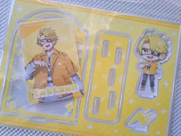 컬러풀 피치 트레이딩 카드 포함 트레이딩 카드 스탠드 타츠