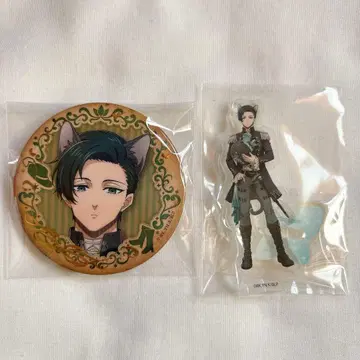 블루 록 이토시 린 캔뱃지 동화 미니미니 아크릴 스탠드