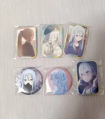 요이사키 카나데 캔 배지 스퀘어 캔