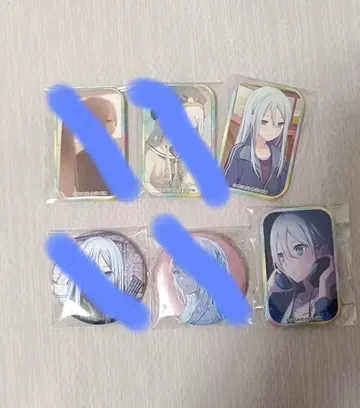 요이사키 카나데 캔 배지 스퀘어 캔