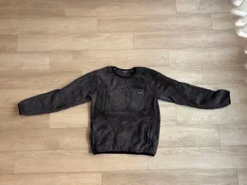patagonia 플리스 자켓 그레이