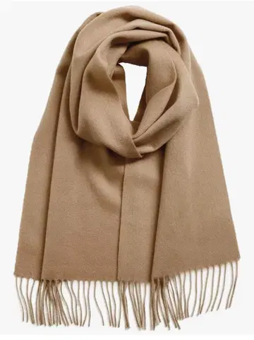 선착순 새상품 캐시미어 100% 머플러 스톨 고급 베이지