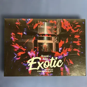 HIROMI GO Brand New Exotic DVD