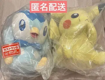 제일복권 포켓몬 A상 피카츄 라스트 원상 팽도리 봉제 인형