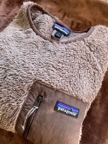 새상품! 귀한 브라운 patagonia 플리스 자켓