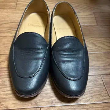 CAMINANDO 로퍼 로우힐 가죽 신발