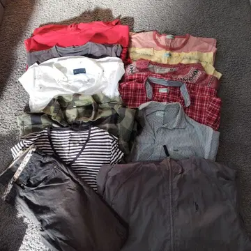 남성용 LL 사이즈 묶음 판매 크로커다일 유니클로