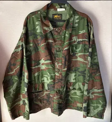70s USA K mart 3포켓 카모플라쥬 커버올 빈티지