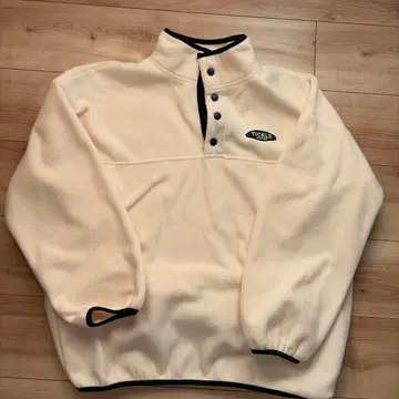 플리스 하프 지퍼 트레이닝복