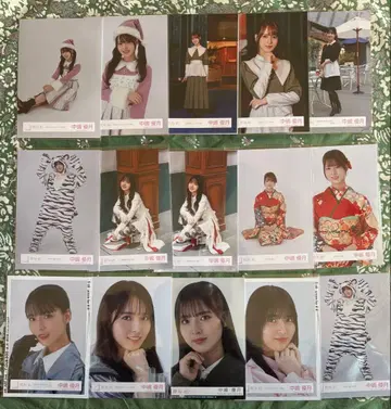 나카지마 유즈키 브로마이드 묶음 판매