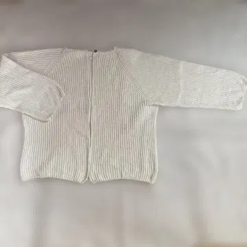 클래스카 claska D 하찌 편직 가디건 크림색 프리 사이즈