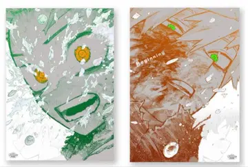 나의 히어로 아카데미아 원화전 A2 아트 포스터 The Beginning