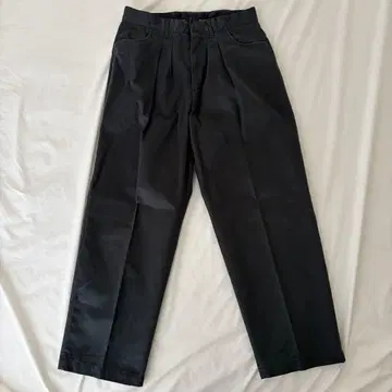 FARAH Two-Tuck Wide Tapered Pants 32