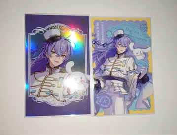 니지산지 디티카 Dytica 산리오 포토 카드 호시미치 쇼