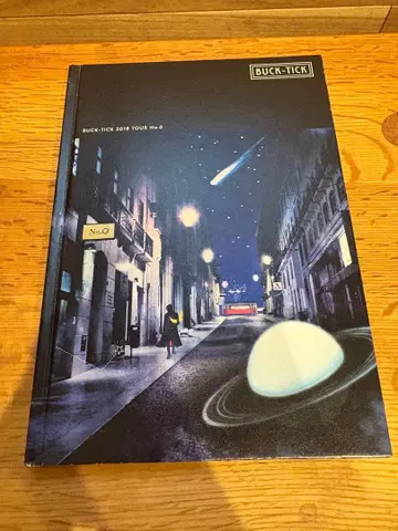 BUCK-TICK TOUR No.0 팜플렛