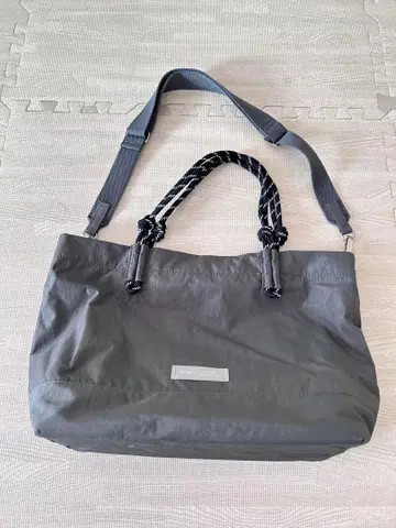 TRIDEEP 나일론 토트백 2way 숄더