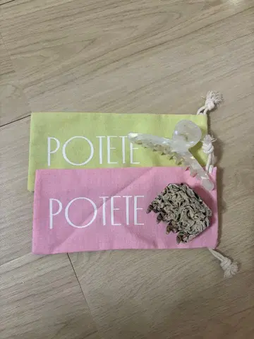 potete 헤어 클립