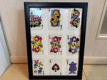 맥도날드 캐릭터 카드놀이