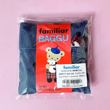 BAGGU x familiar 에코백 S