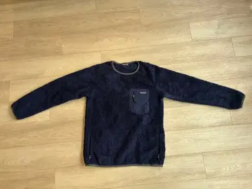 patagonia 네이비 플리스 자켓