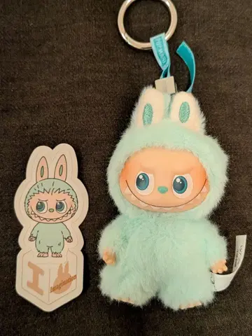 THE MONSTERS PIN FOR LOVE 봉제 인형 펜던트 I