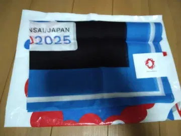 EXPO 2025 손수건 미야쿠미야쿠와 핀 배지