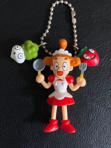 1997 당시 물건 고! 고! 코니짱! 피규어 키링