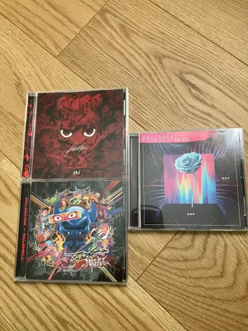 PALEDUSK CD 3장 세트