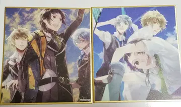 Starry Sky 스타스카 미니 색지 여름조 호마레 류노스케 아즈사