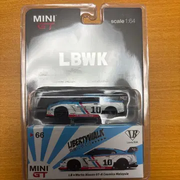 MINI GT LB Works 닛산 GT-R 말레이시아 한정판