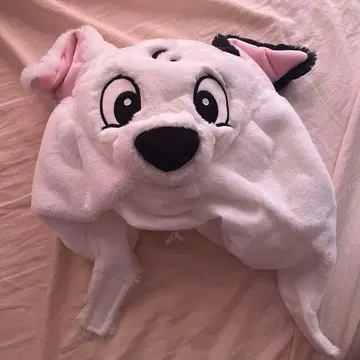 강아지 마스코트 캡 101마리 강아지 디즈니