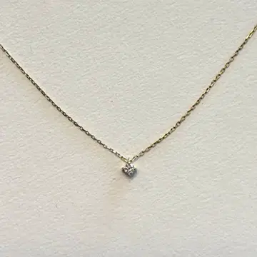 [ 익명 배송 ] 클리닝 완료 ete 에테 K10 목걸이 다이아몬드