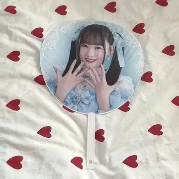 오토시마 리사 2025 아레나 투어 부채 =love 이코러브