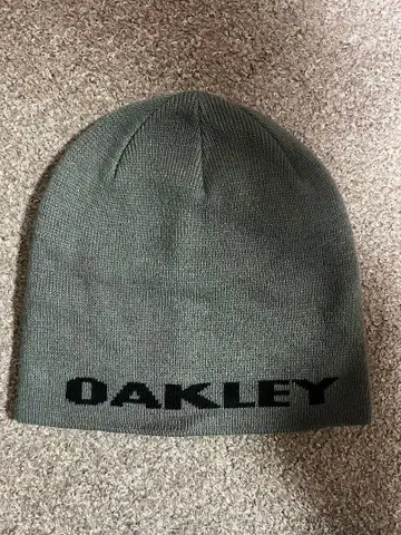 Oakley 니트 모자 그레이 원사이즈
